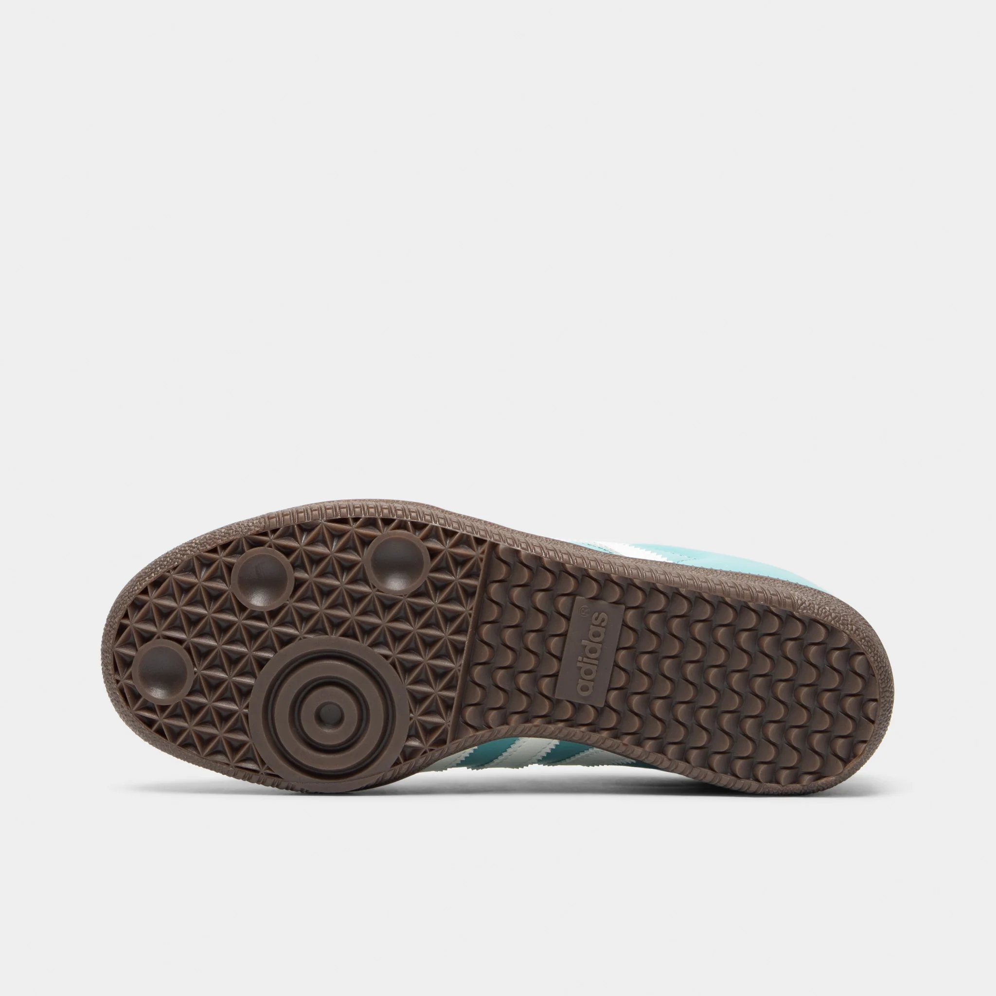 adidas Juniors' Samba OG Mint / Off White - Gum - Image 6