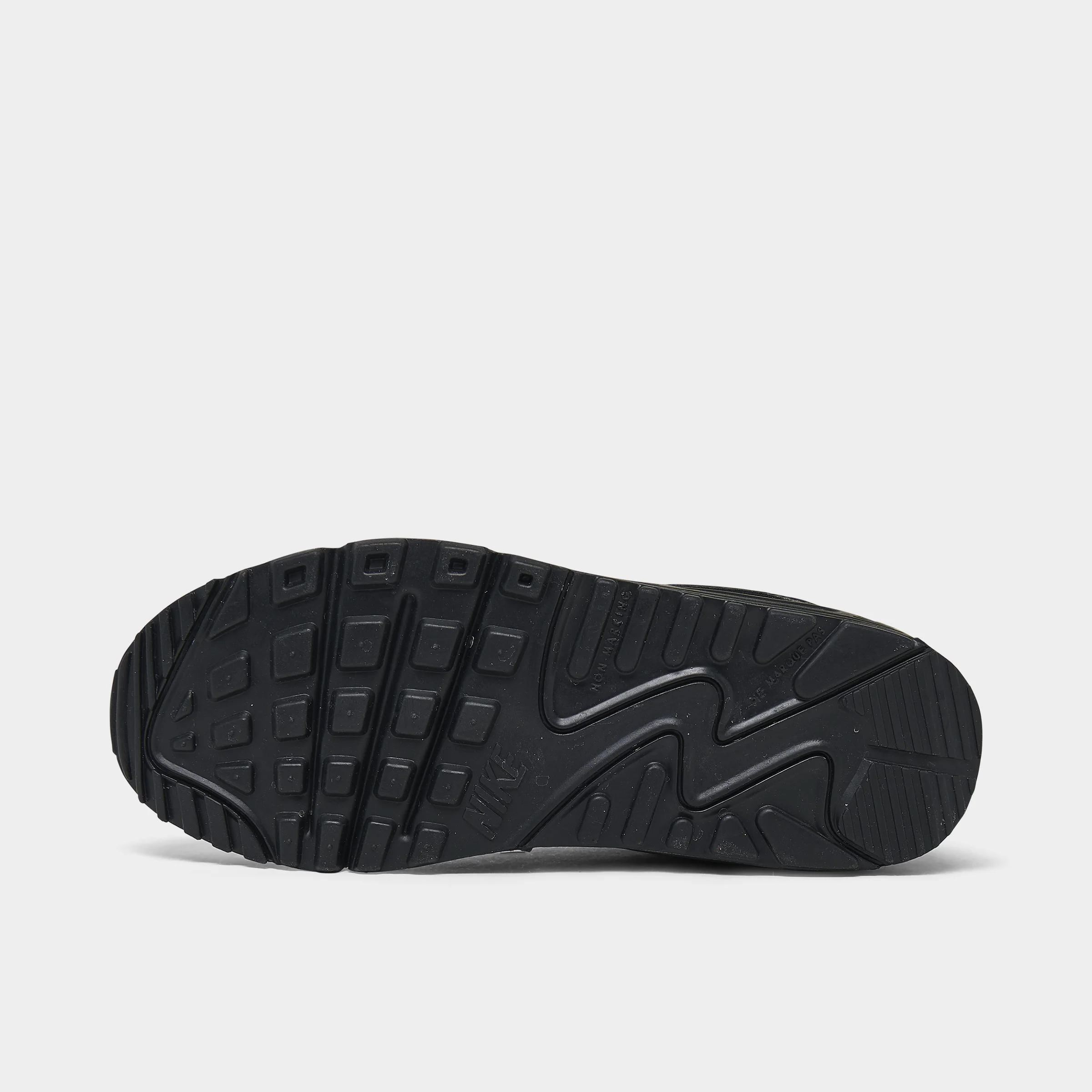 Nike Air Max 90 LTR GS Black / Black - White - Image 6