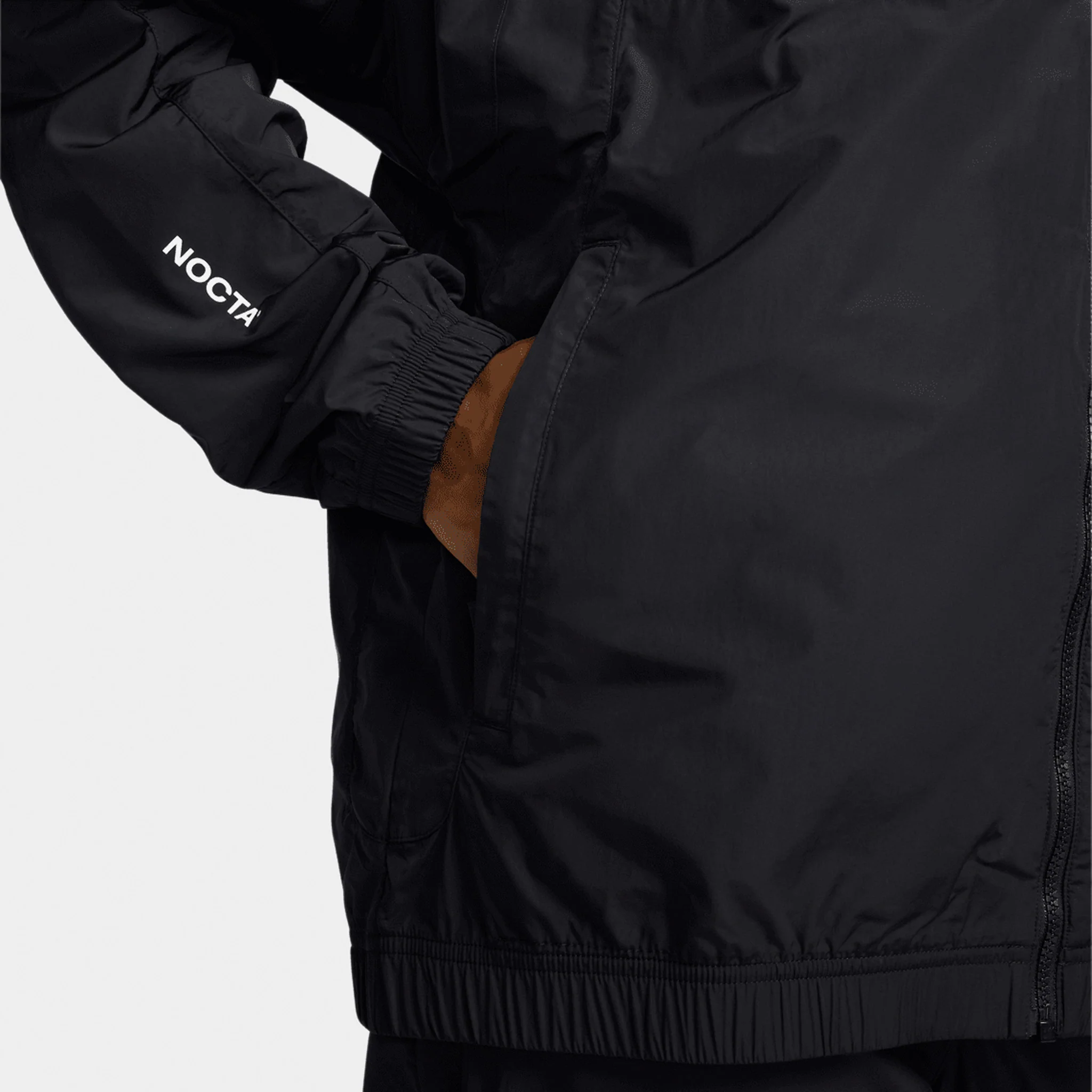 Nike Nocta NRG Cardinal Woven Track Jacket Black / White - Image 13